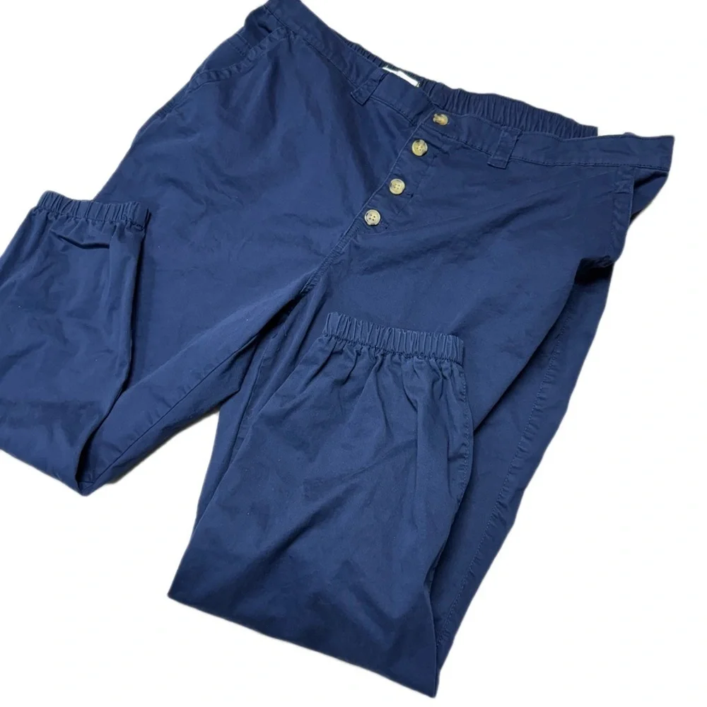 Classic Blue Men's Chinos By Vanila Star